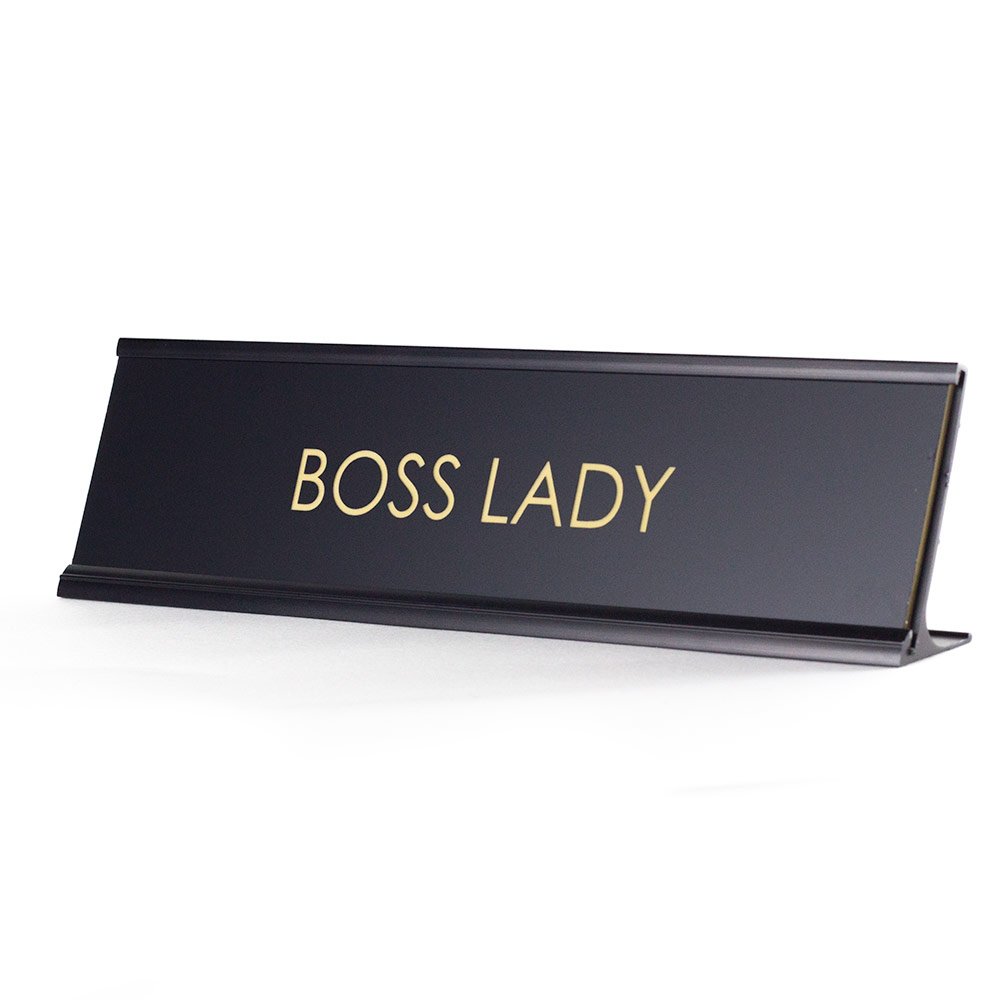 boss nameplate