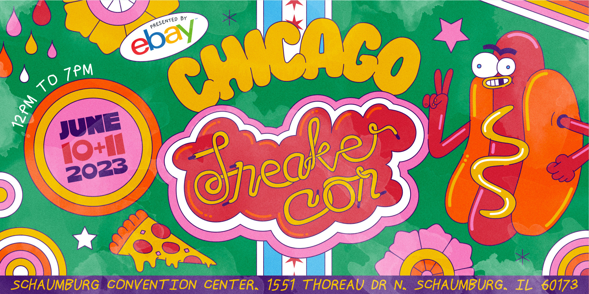 sneaker con chicago 2022