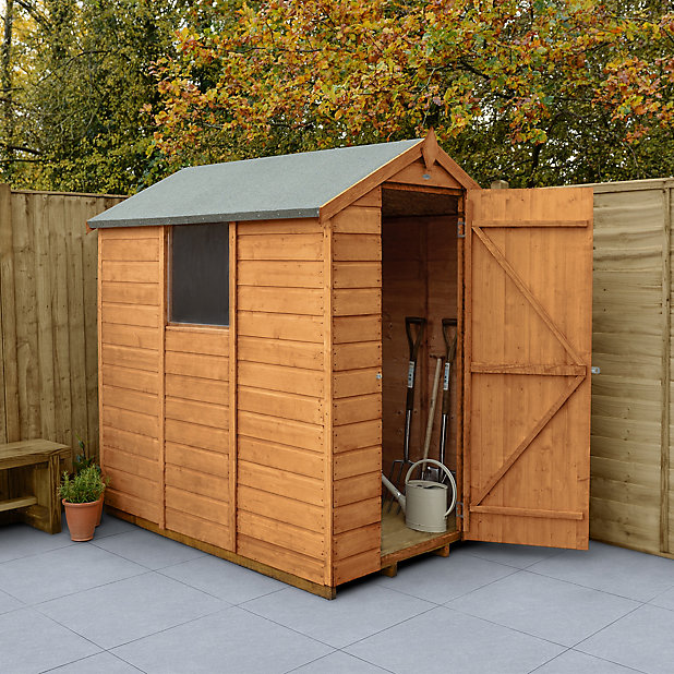 garden sheds from b&q