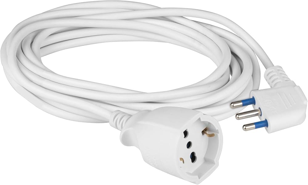 extendable power cord