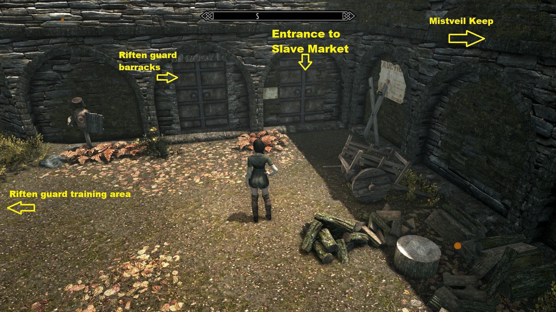 simple slavery skyrim mod