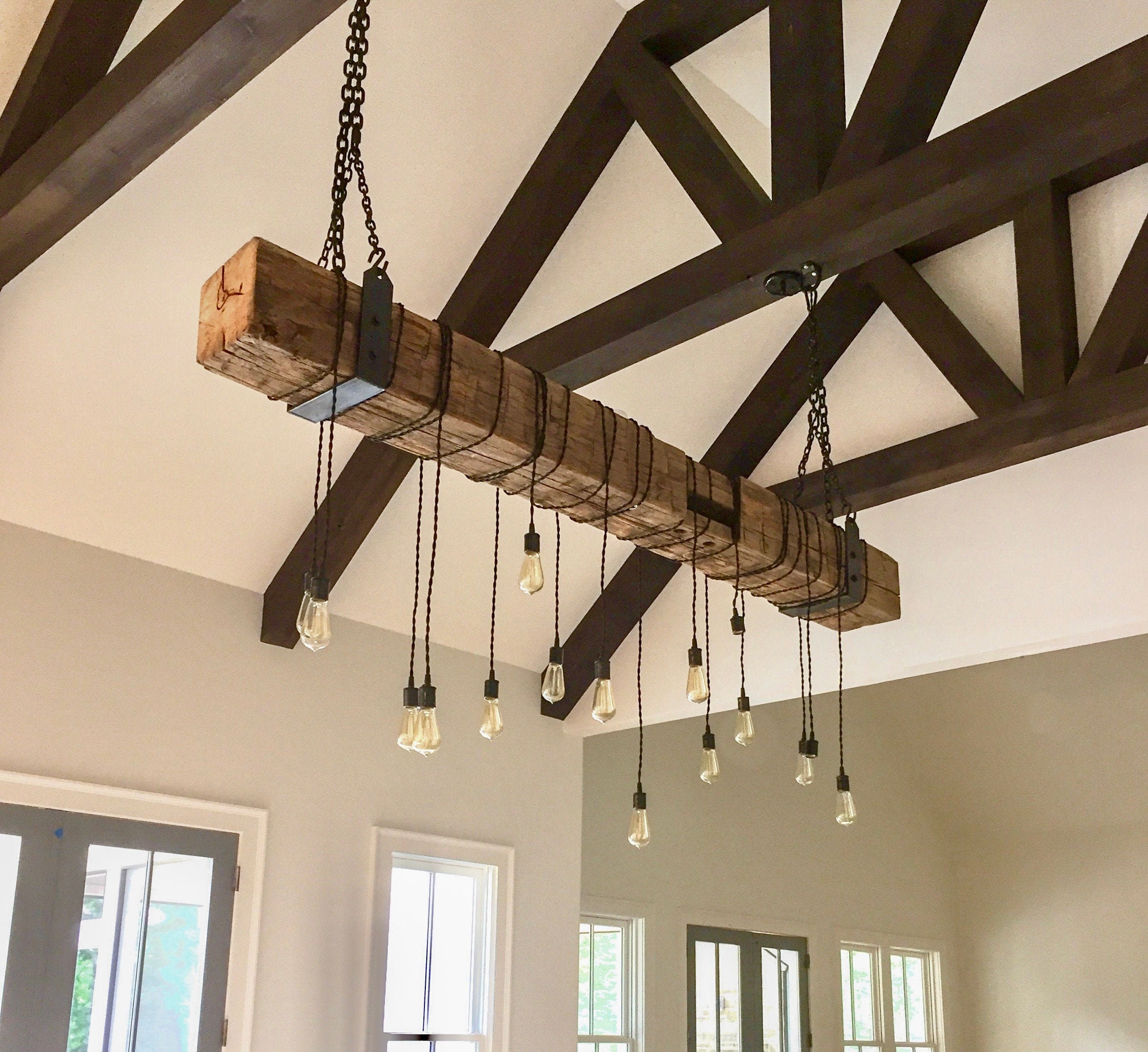 rustic hanging light fixtures