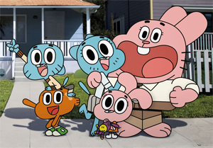 gumball cartoon characters