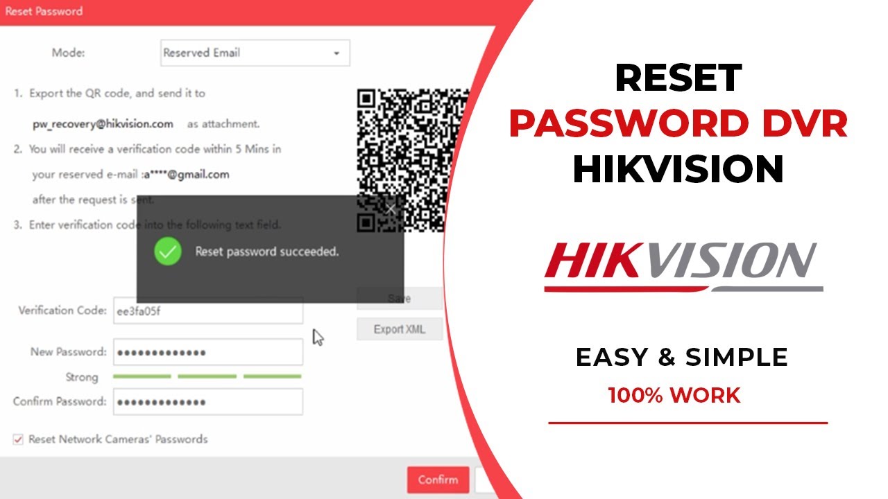 default password for hikvision camera