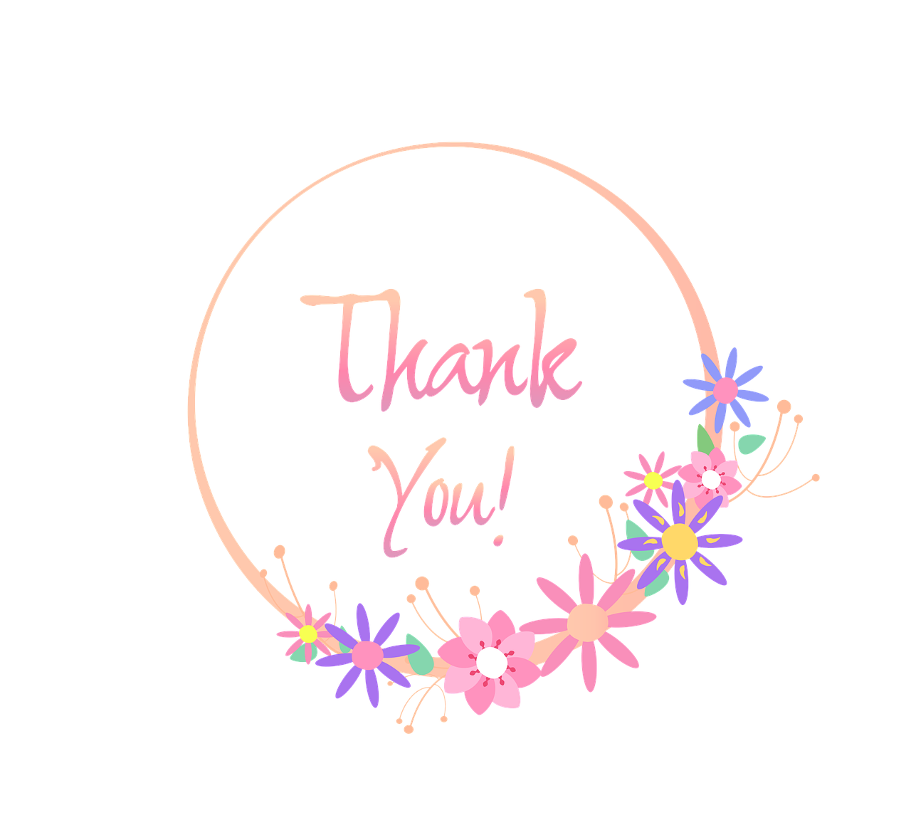 clipart thank you