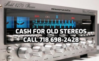 who buys old stereo equipment near me