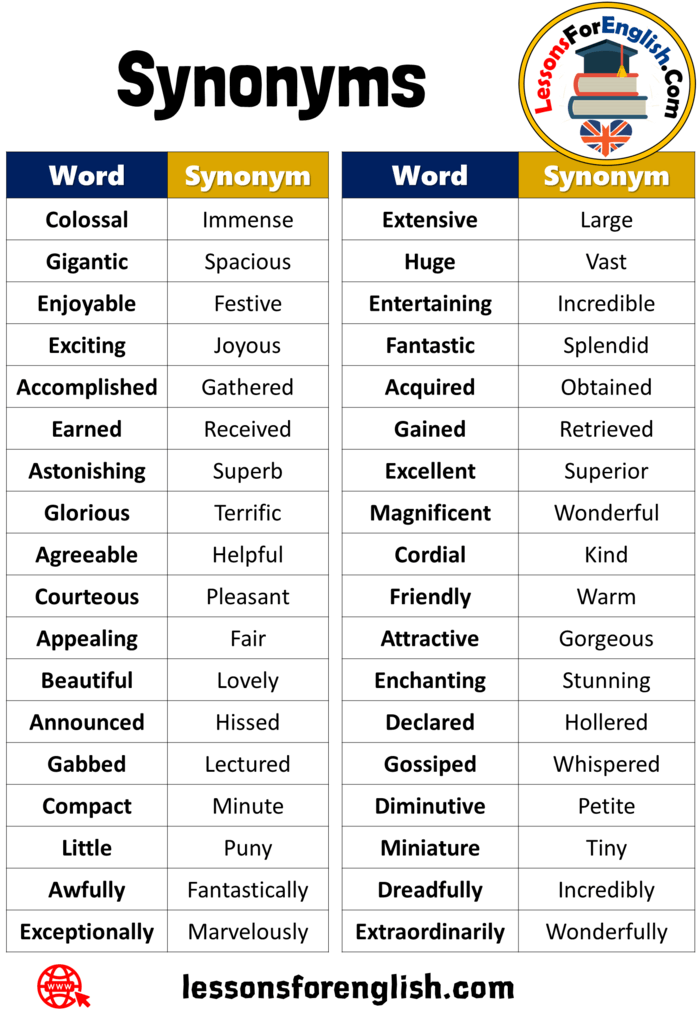 vast synonym