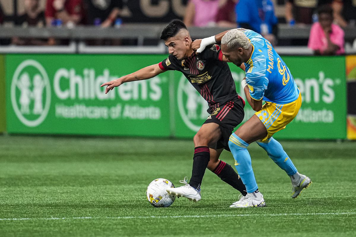 atlanta united vs philadelphia union lineups