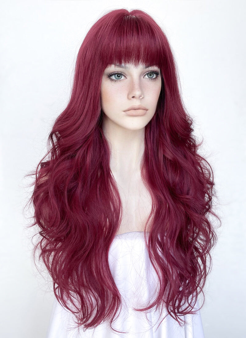 reddish wig