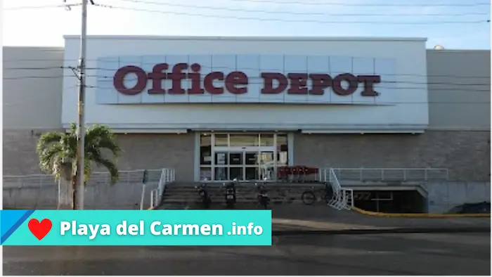 office depot playa del carmen