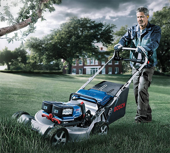 bosch lawnmower