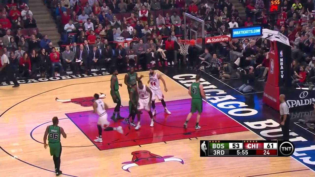 bulls vs celtics 2016