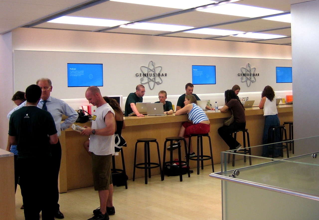 apple genius bar