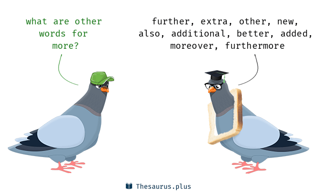 more thesaurus