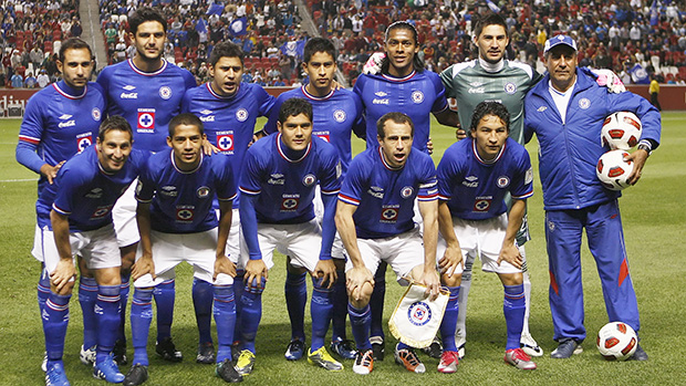 cruz azul roster