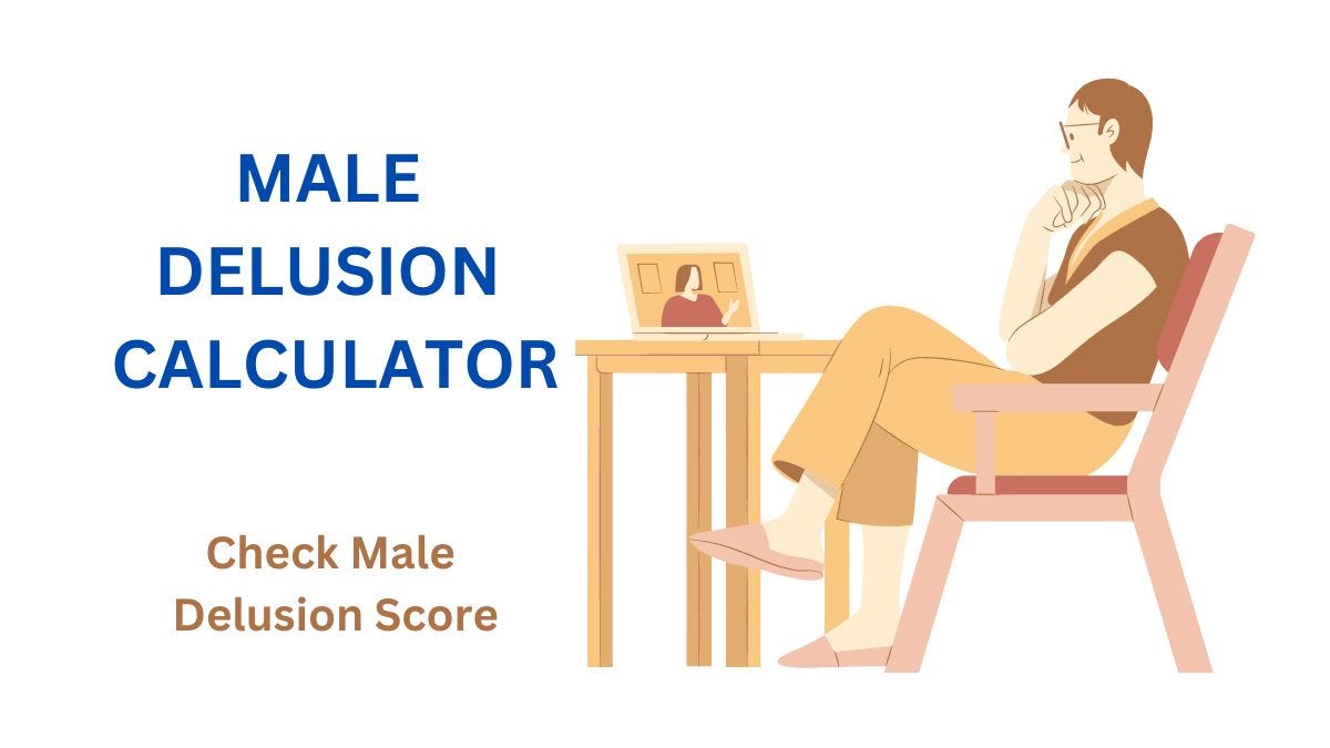 male delusion calculator