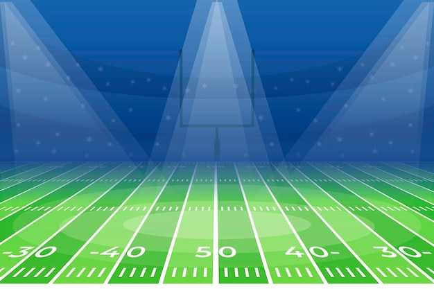 football field background clipart