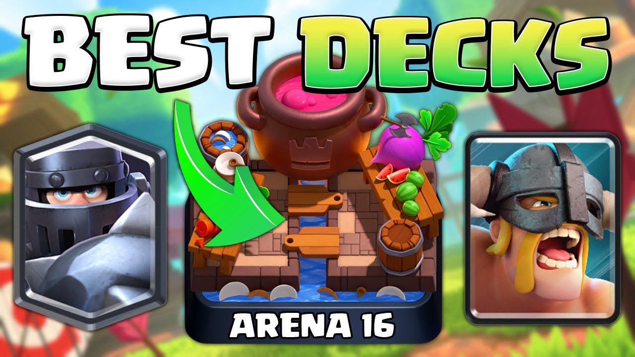 arena 16 deck