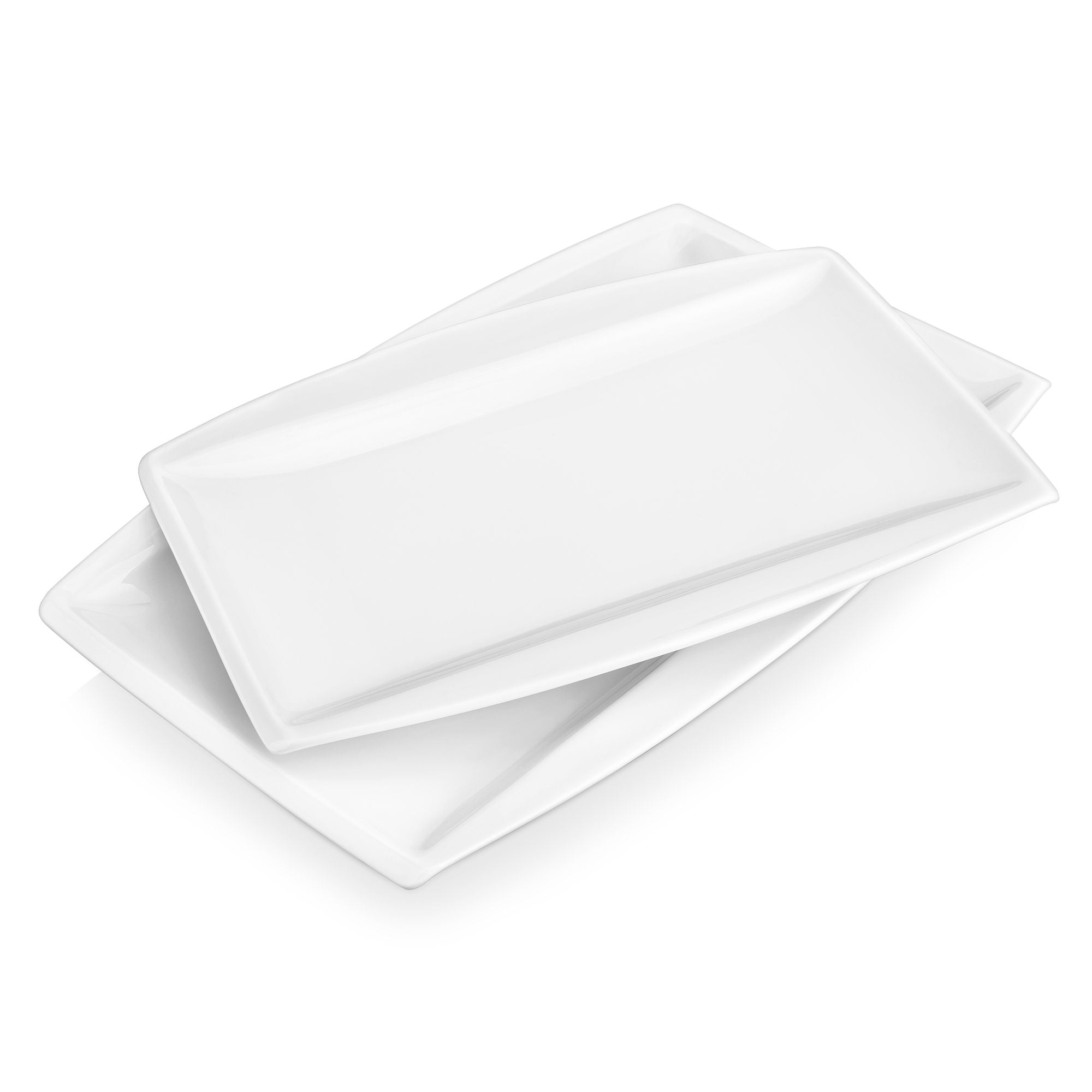 rectangular dinner plates