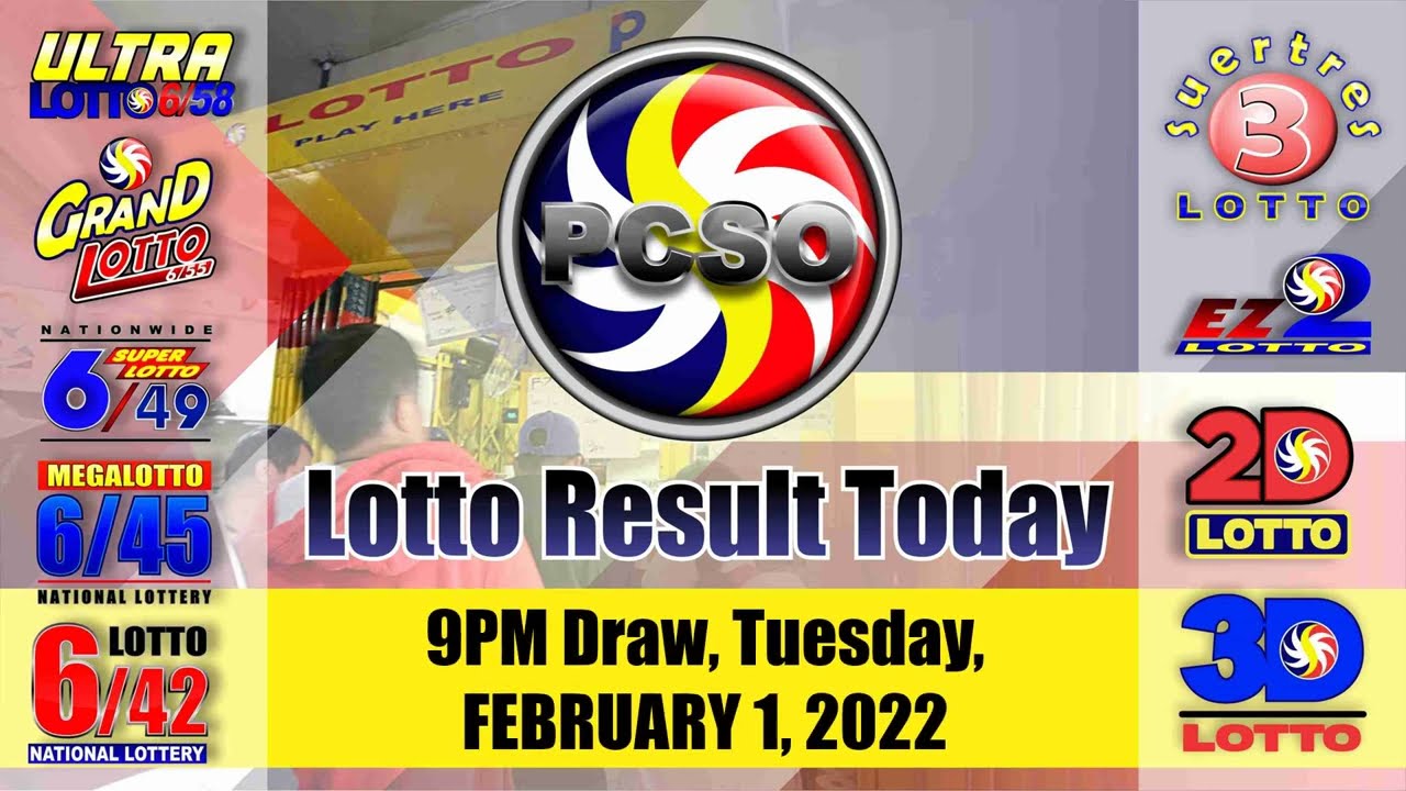 february 1 2022 lotto result