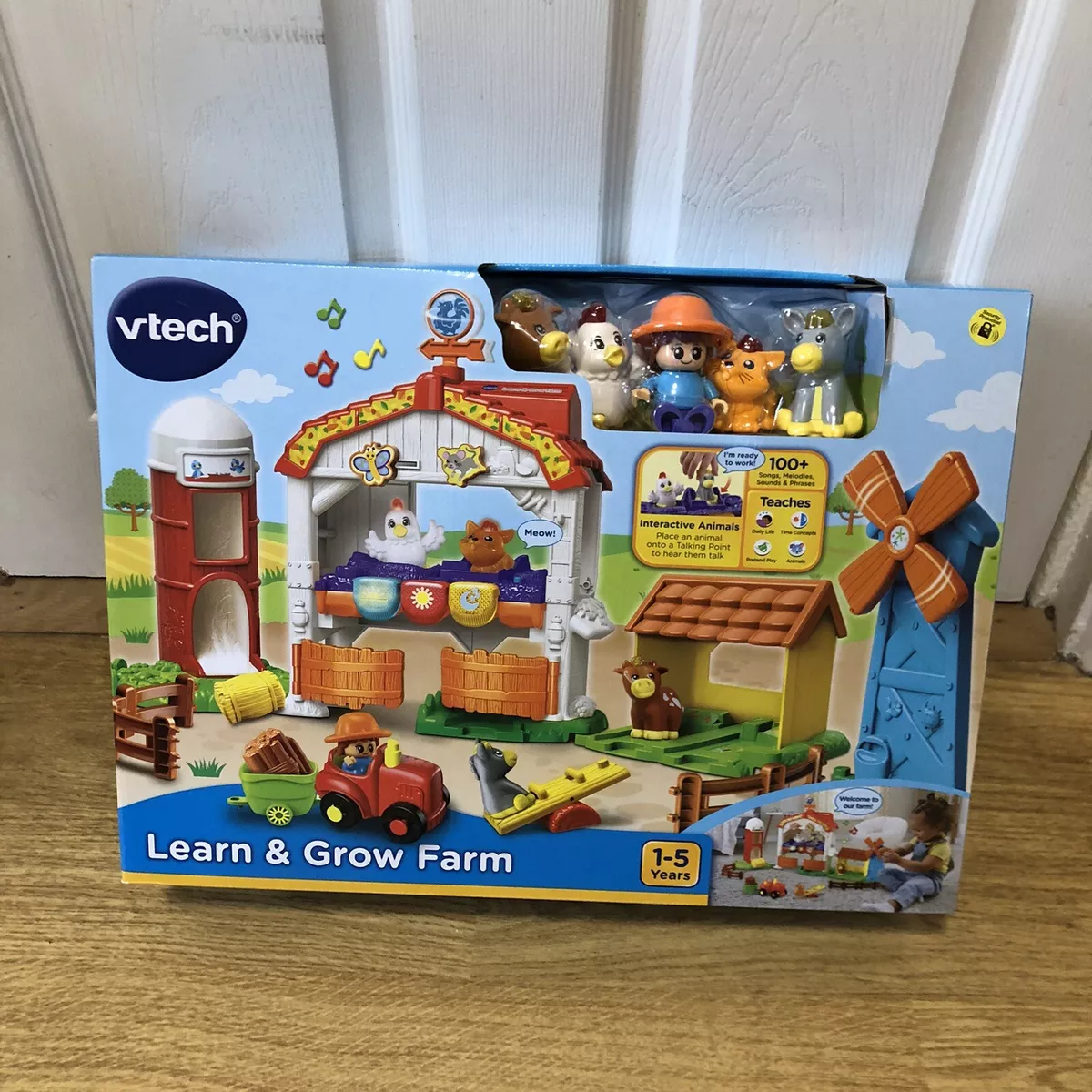 vtech learn and grow farm