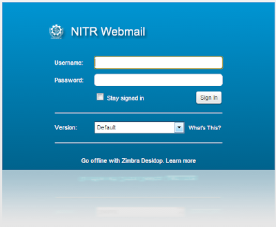 nitr webmail