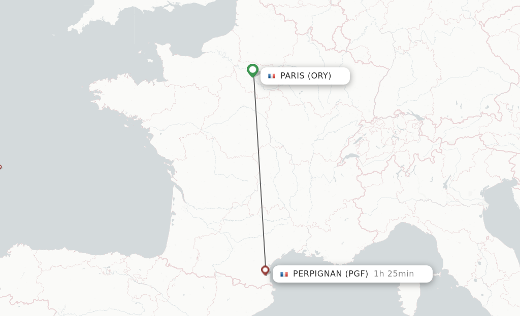 flights to perpignan