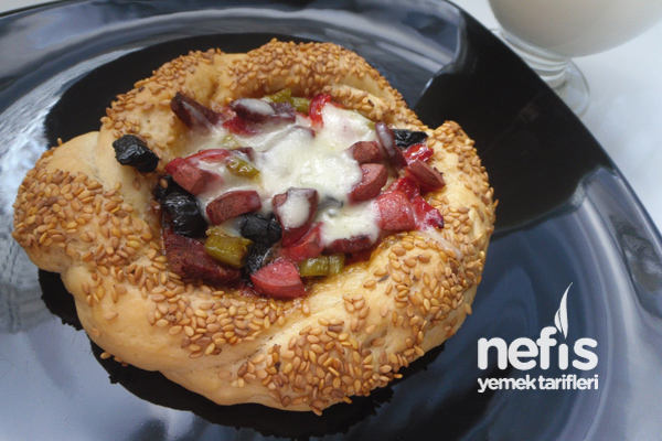 simit pizza tarifi