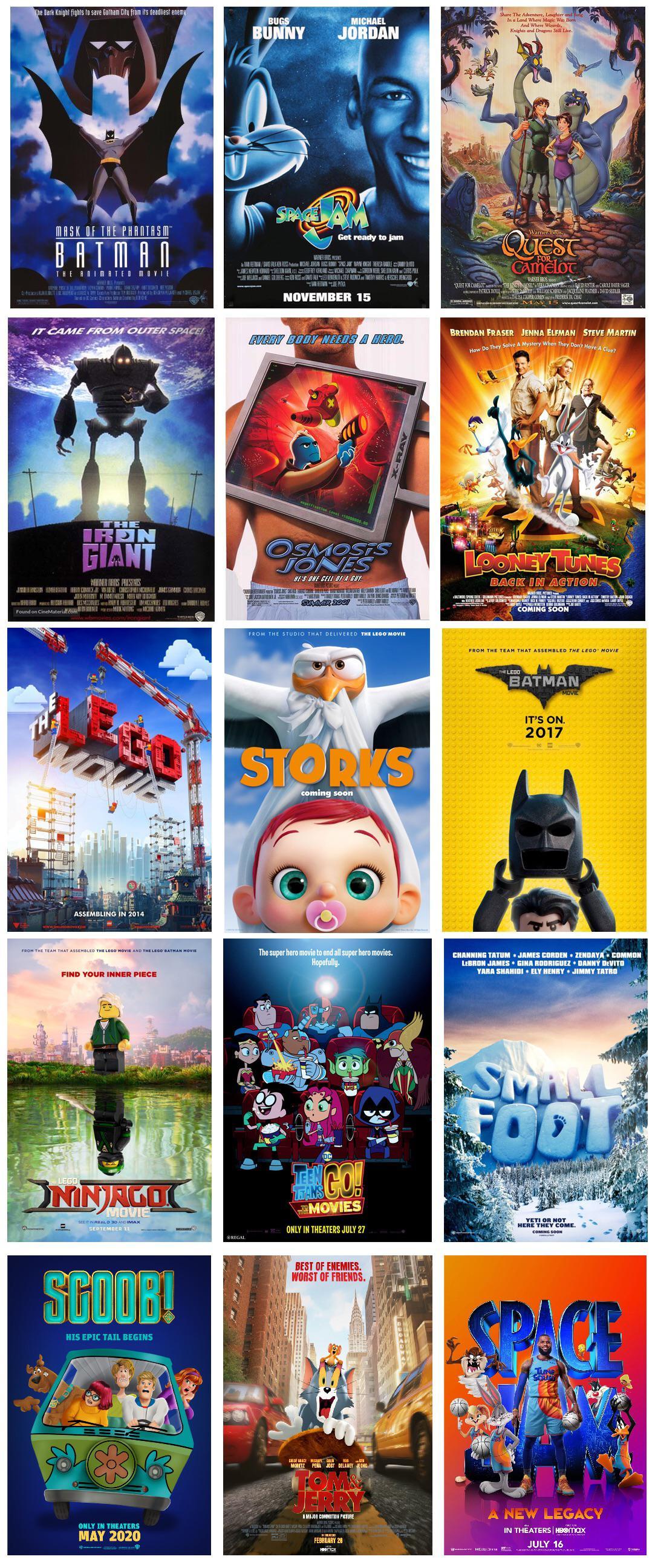 warner bros movies 2013