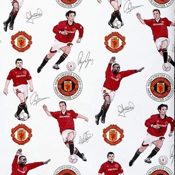 man u bedroom wallpaper