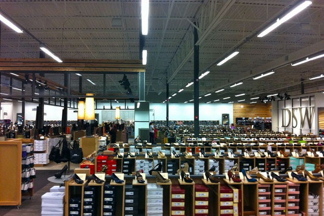 dsw shoe store