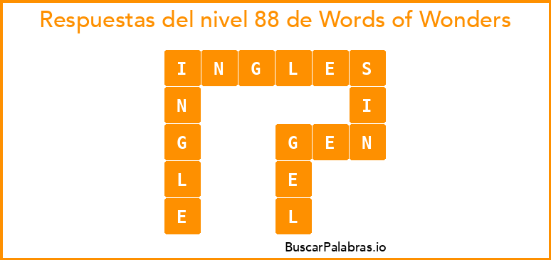 words of wonders español respuestas