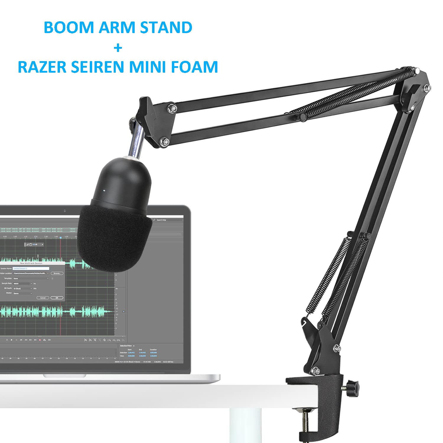 mic arm for razer seiren