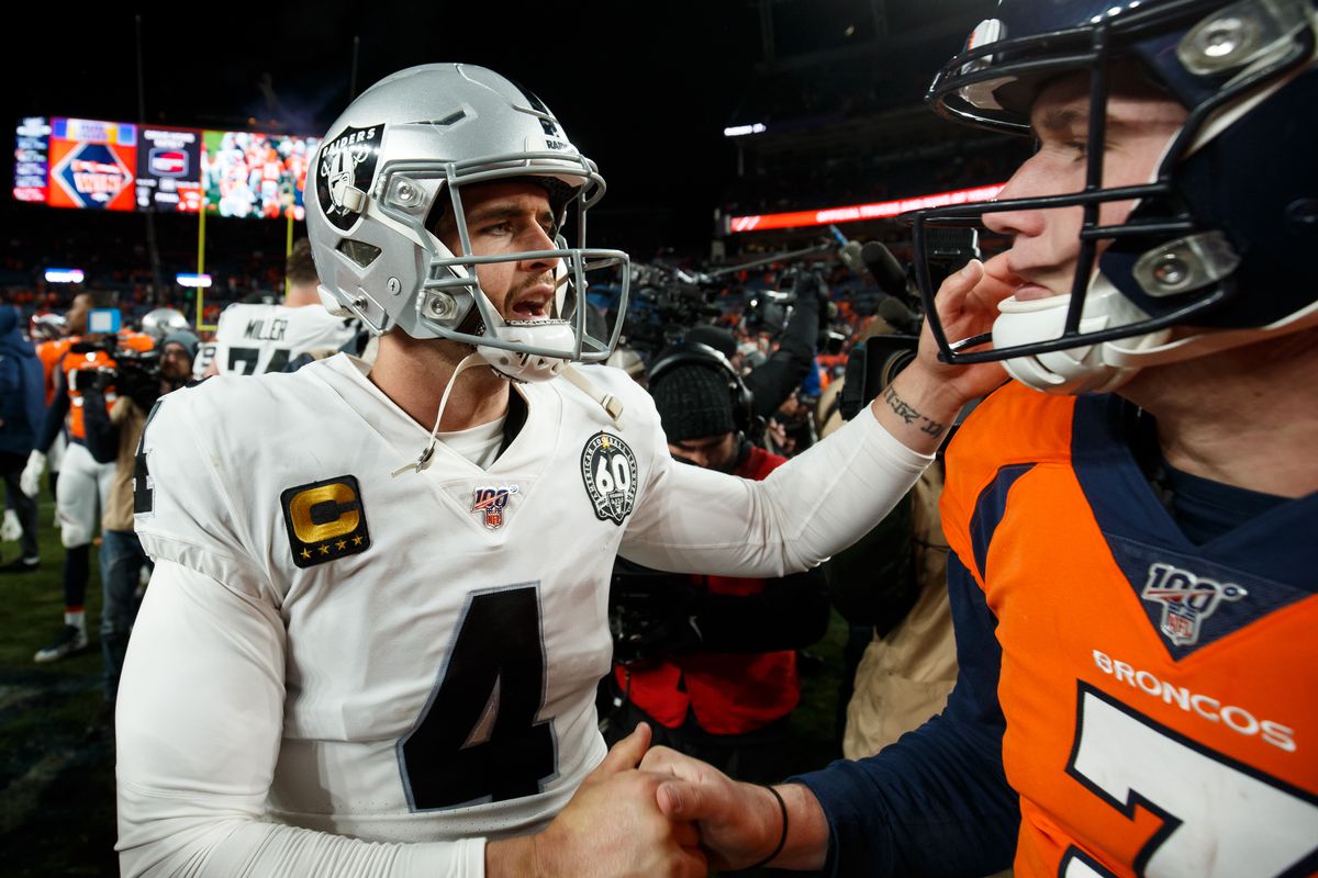 denver broncos oakland raiders