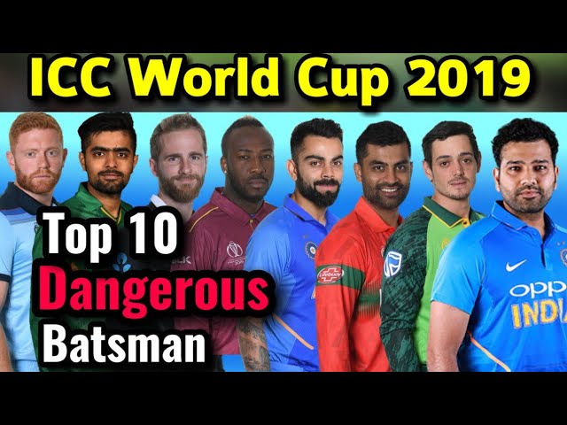 world dangerous player in cricket