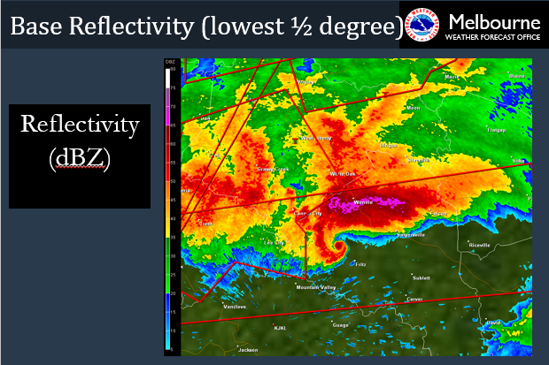 radar weather in motion