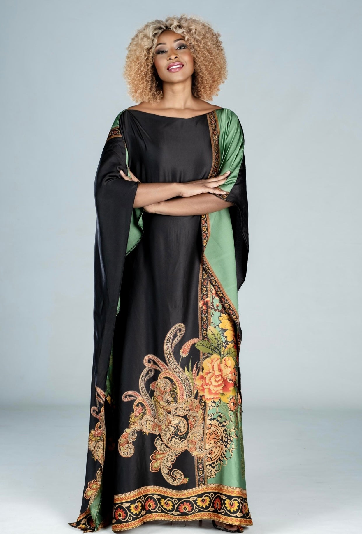 casual kaftan