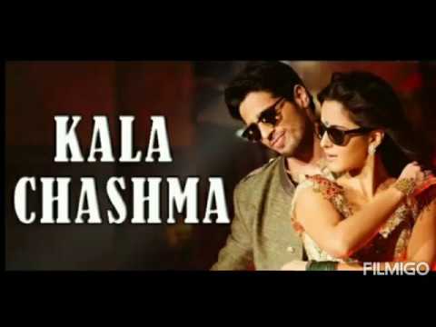 kala chashma lyrics in english