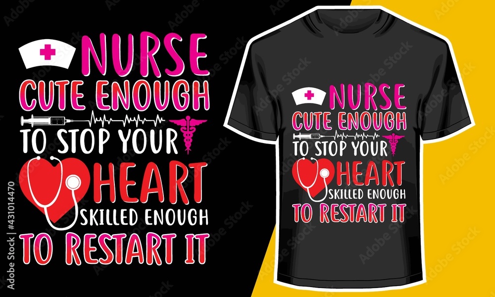 cute nurse t shirts