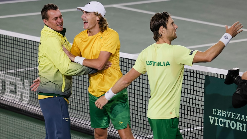 davis cup australia v france