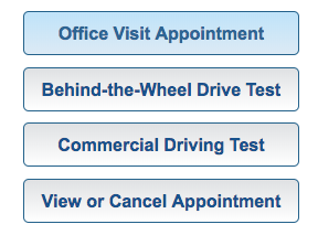 california dmv make appointment