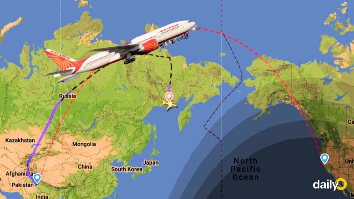 air india delhi to sfo flight status