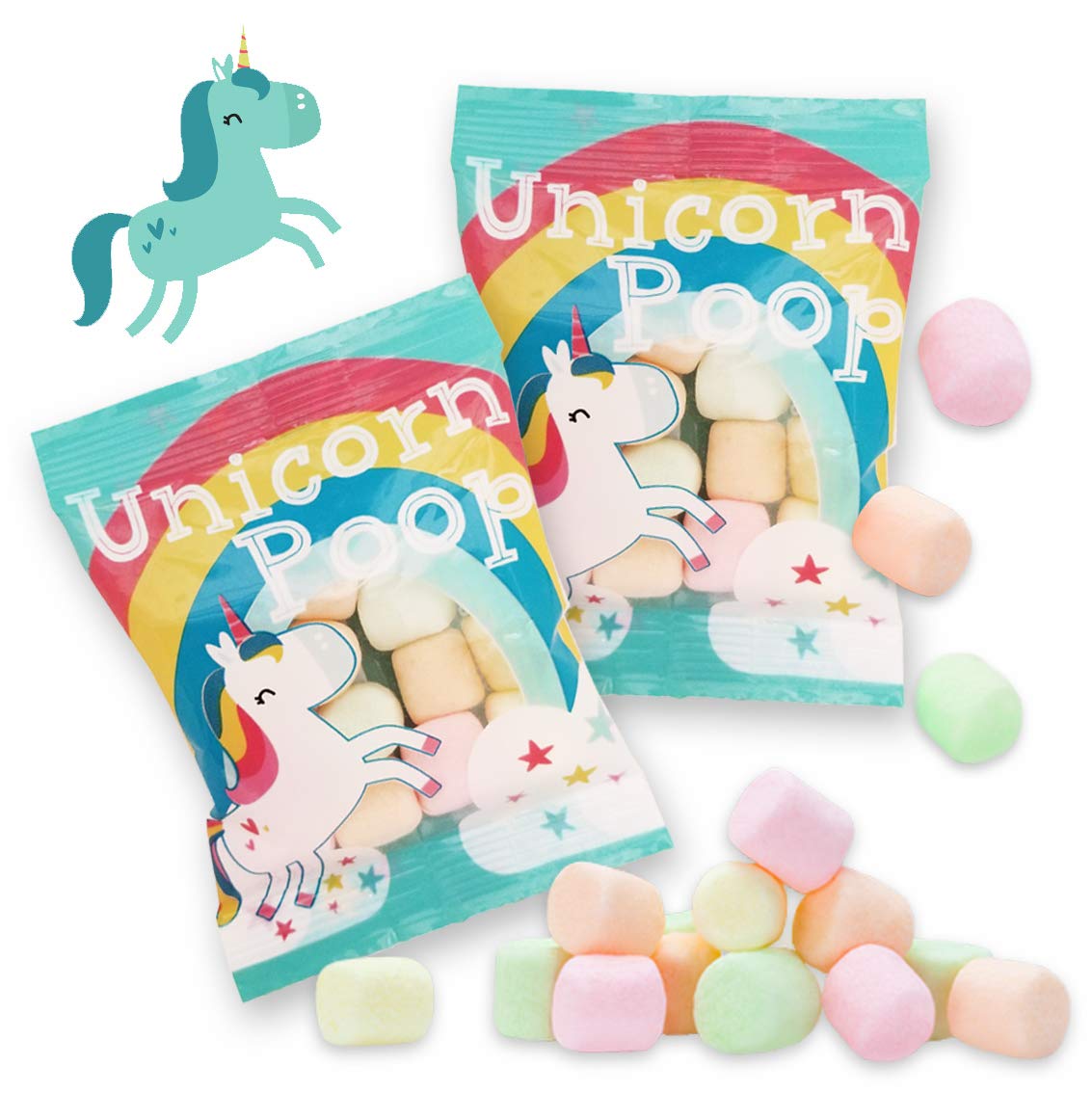 unicorn poop candy