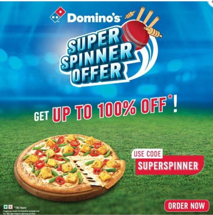 dominos spin wheel