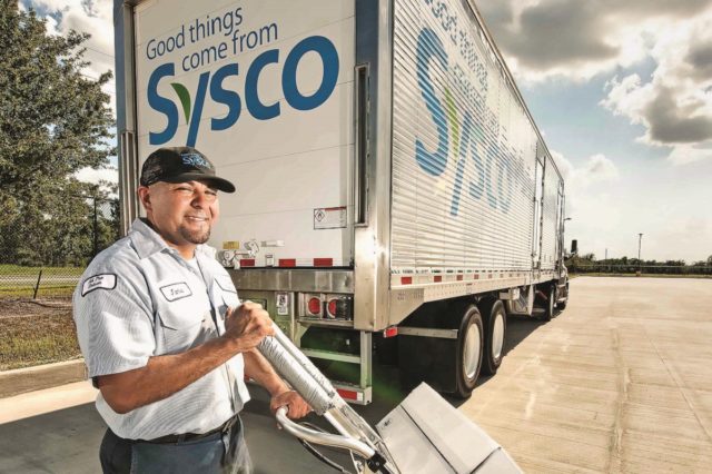 sysco shuttle driver