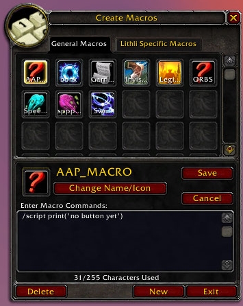 world of warcraft macros