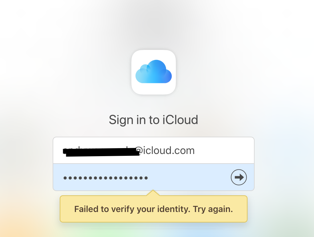 icloud login photos