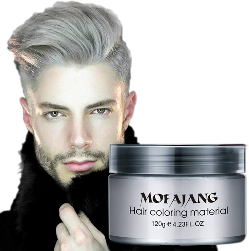 mofajang hair dye wax