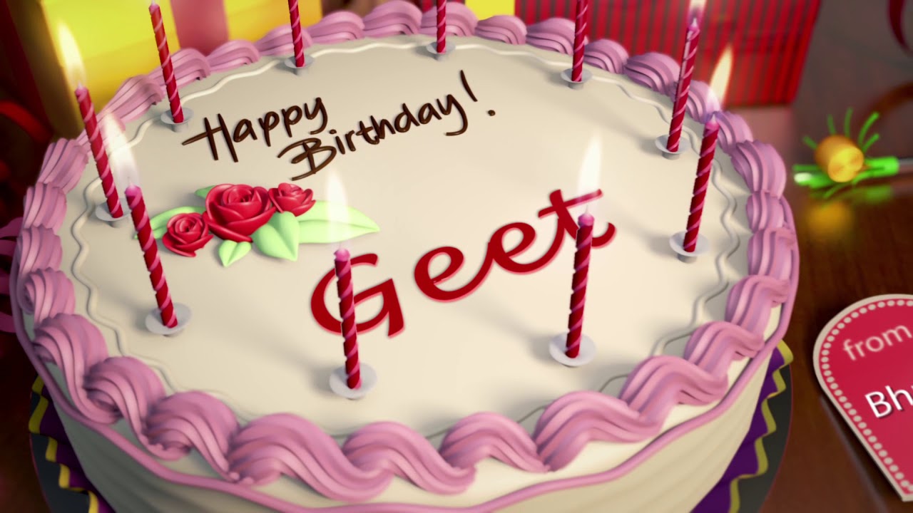 happy birthday ka geet