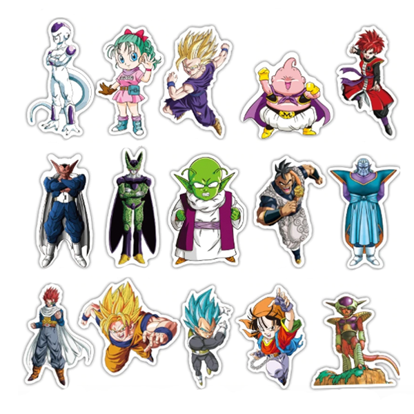 dragon ball stickers